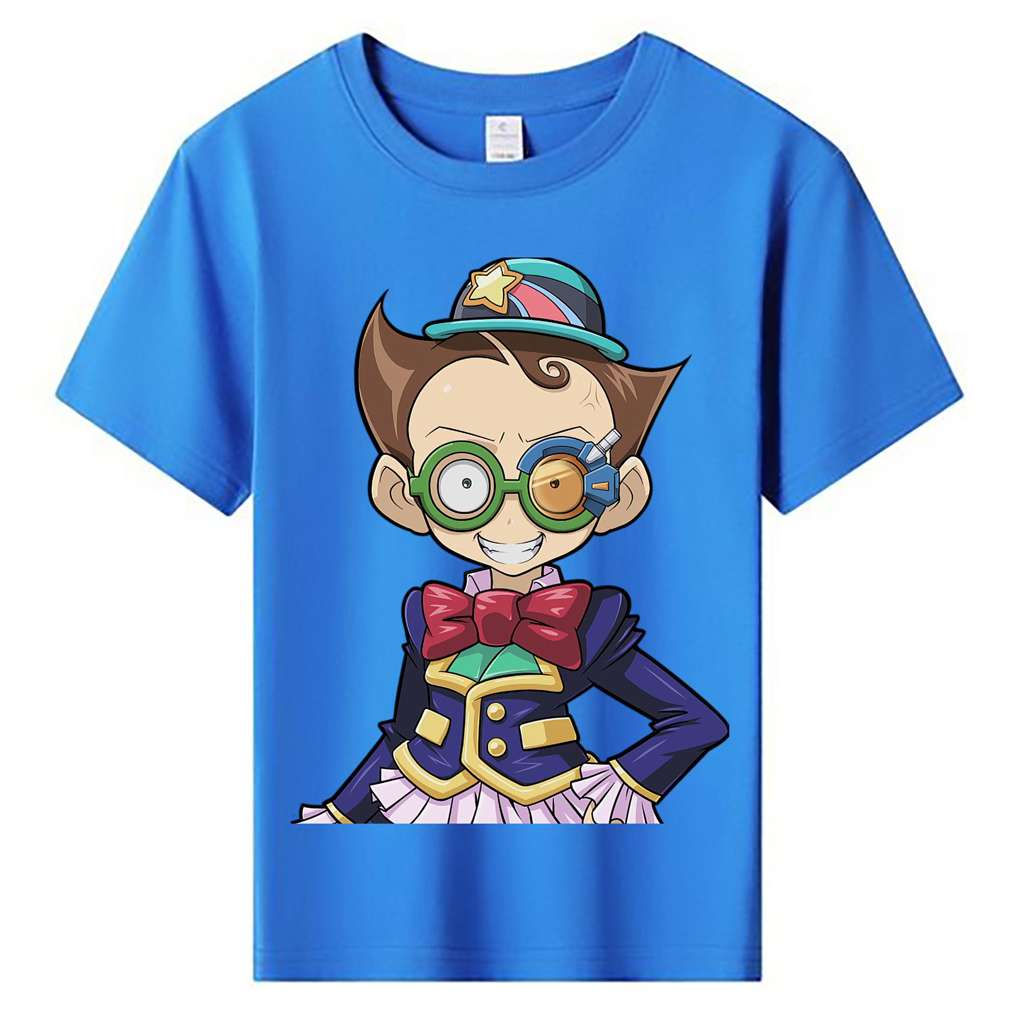 （画像用） 遊☆戯☆王 Yu-Gi-Oh! 綿100％キッズTシャツ（フロントプリント）